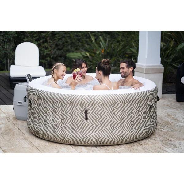 BESTWAY ΣΕΤ ΣΠΑ LAY-Z-SPA 180Χ66 εκ. MADRID AIRJET