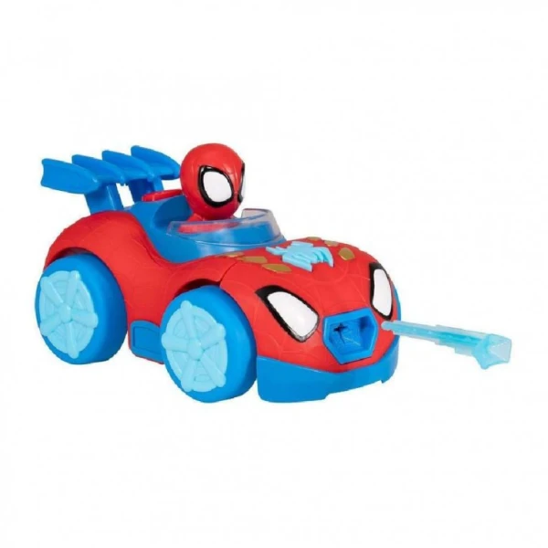 SPIDEY AND HIS AMAZING FRIENDS ΟΧΗΜΑ-ΡΟΜΠΟΤ 20 εκ. 2 ΣΕ 1 ΜΕ ΦΙΓΟΥΡΑ