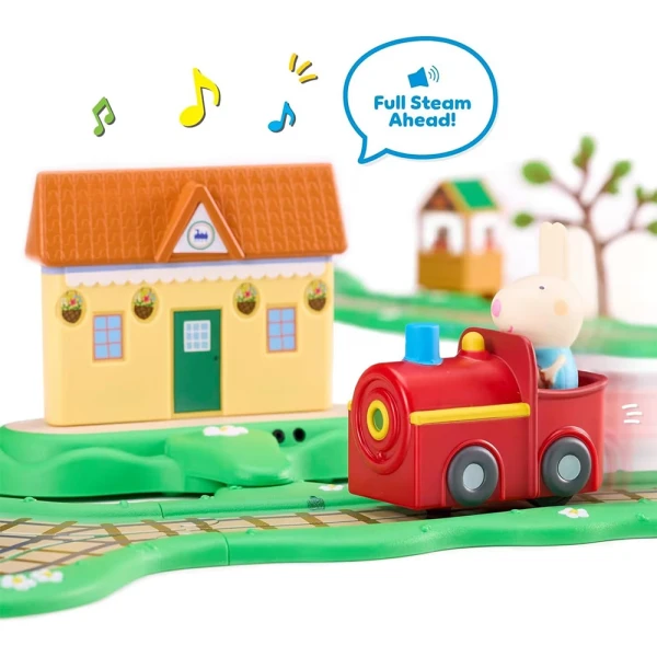 PEPPA PIG WHIZZ AROUND PLAYSET GRANDPA PIG TRAIN