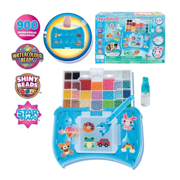 AQUABEADS BEGINNERS CRAFT STUDIO