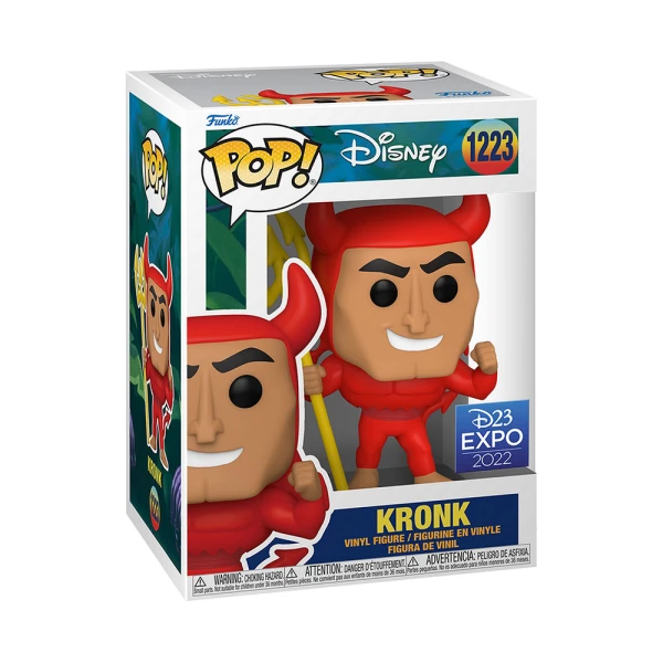 FUNKO POP! DISNEY THE EMPEROR\'S NEW GROOVE ΦΙΓΟΥΡΑ ΒΙΝΥΛΙΟΥ KRONK 1223