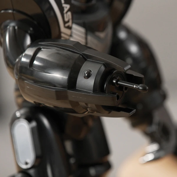 SILVERLIT YCOO ROBO BLAST ΤΗΛΕΚΑΤΕΥΘΥΝΟΜΕΝΟ ΡΟΜΠΟΤ ΜΑΥΡΟ ΓΙΑ 5+ ΧΡΟΝΩΝ