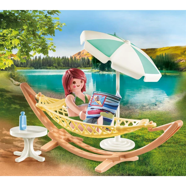 PLAYMOBIL FAMILY FUN HAMMOCK
