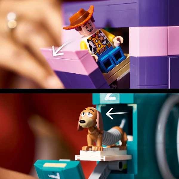 LEGO®  DISNEY PIXAR TOY STORY SLINKY DOG BOOKENDS
