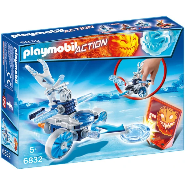 PLAYMOBIL ACTION ICEFIGHTER ΜΕ ΕΚΤΟΞΕΥΤΗ ΔΙΣΚΩΝ