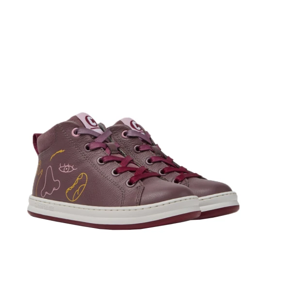 CAMPER KIDS BOOTS GIRL No 28-34 SELLA MIM/RUNNER PURPLE