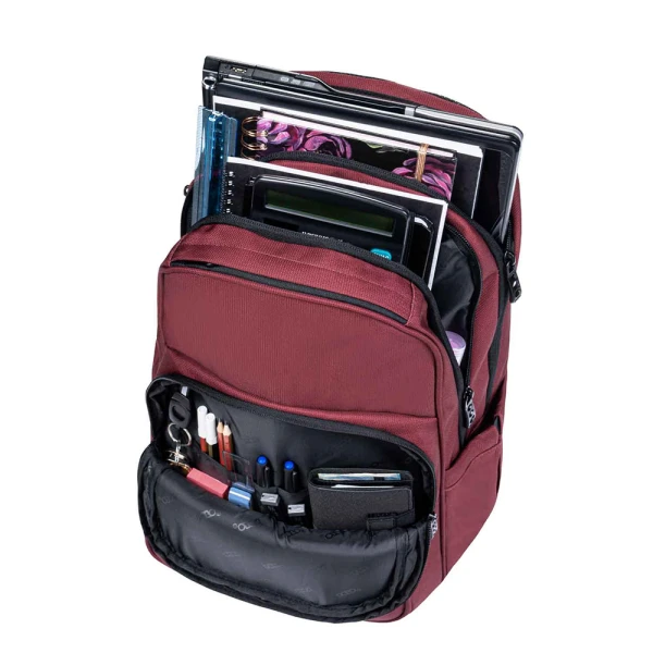 POLO 2025 BACKPACK GENIUS - BORDEAUX
