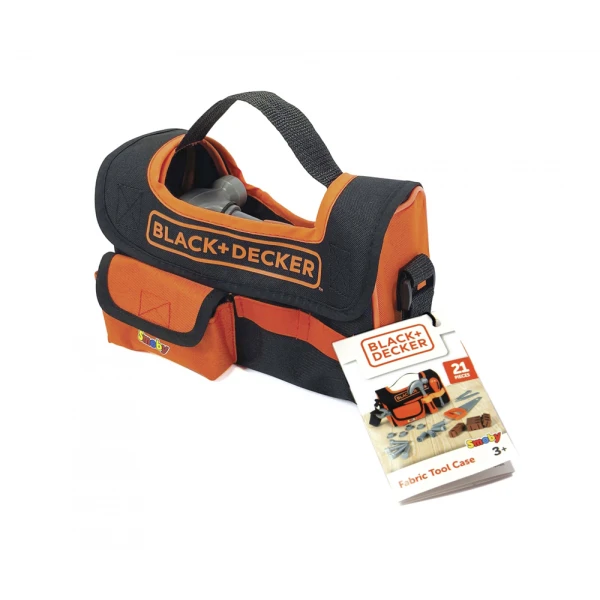 SMOBY BLACK & DECKER ΥΦΑΣΜΑΤΙΝΗ ΕΡΓΑΛΕΙΟΘΗΚΗ