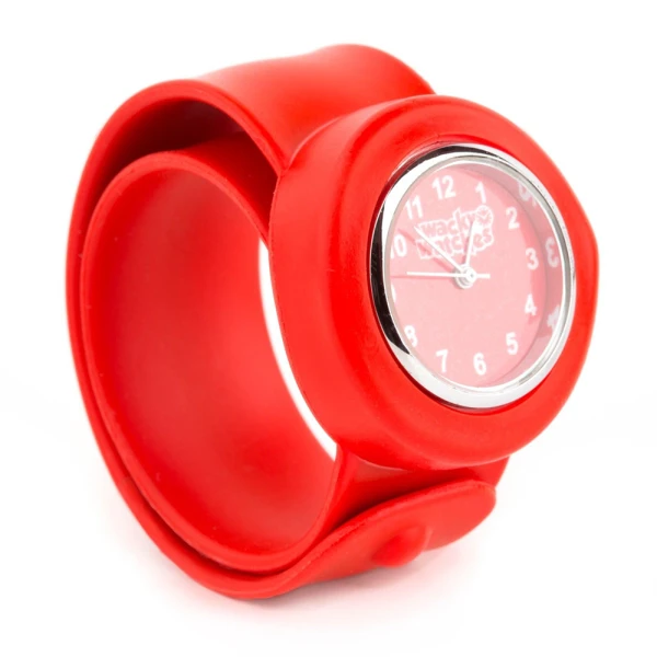 KIDS WATCH SLAP 3D RED