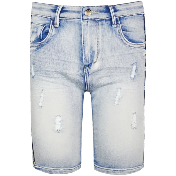ENERGIERS SHORT PANTS BLUE DENIM