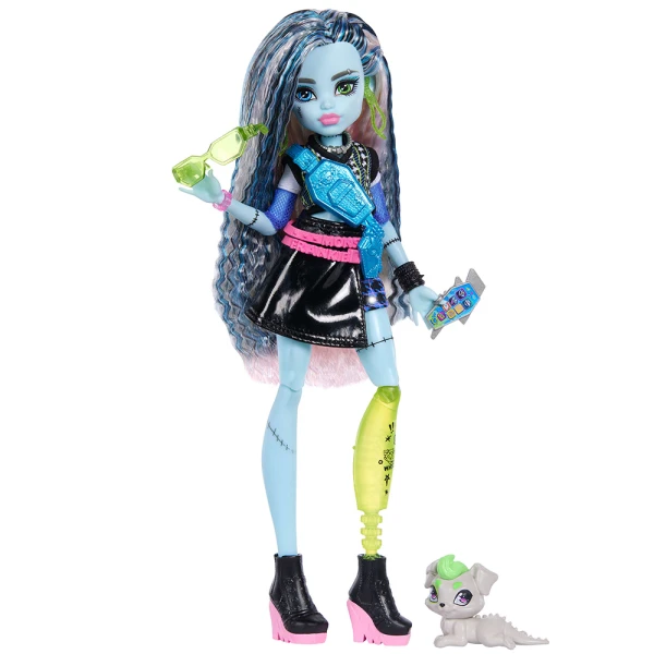 MONSTER HIGH DOLL FRANKIE STEIN NEW DESIGN