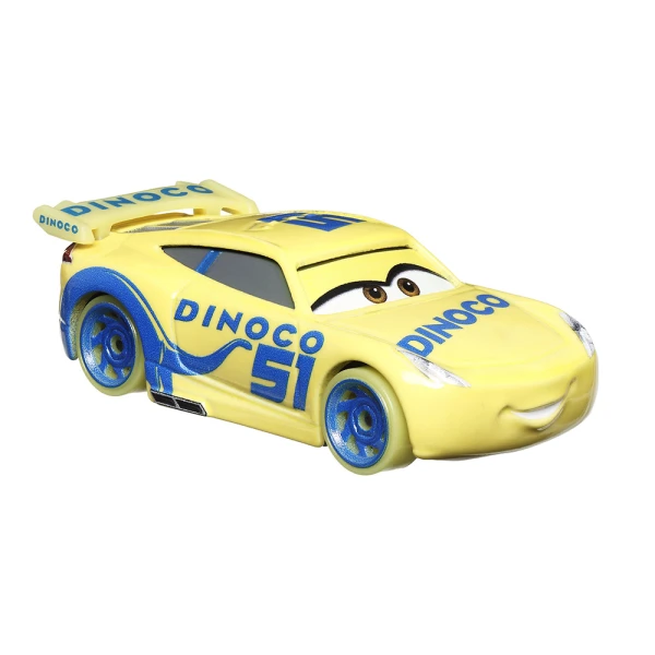DISNEY AND PIXAR CARS ΑΥΤΟΚΙΝΗΤΑΚΙ GLOW RACERS D - DINOCO CRUZ RAMIREZ