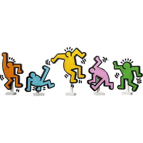 LEGO® ART KEITH HARING – DANCING FIGURES
