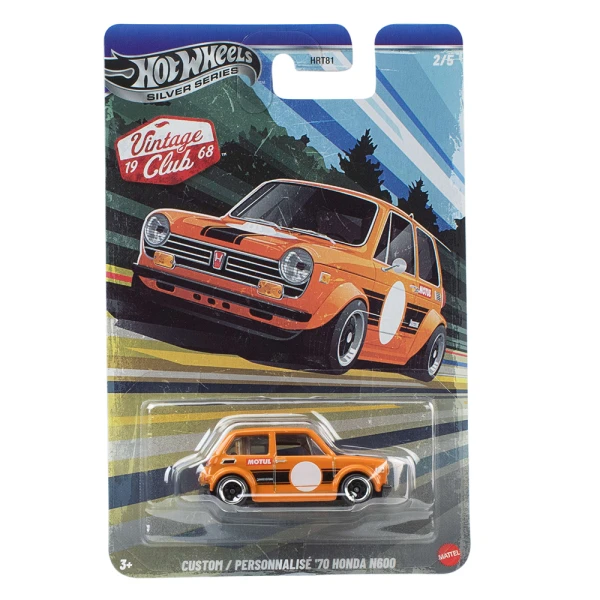 HOT WHEELS ΑΥΤΟΚΙΝΗΤΑΚΙΑ VINTAGE - CUSTOM PERSONALISE \'70 HONDA N600
