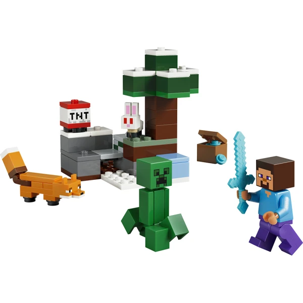 LEGO® MINECRAFT® STEVE’S TAIGA ADVENTURE