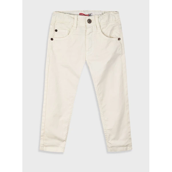 ENERGIERS TROUSERS BOY BEBE CREAM