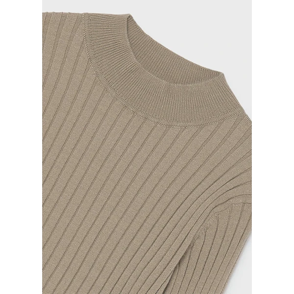 MAYORAL KNITTED HALF TURTLENECK BEIGE
