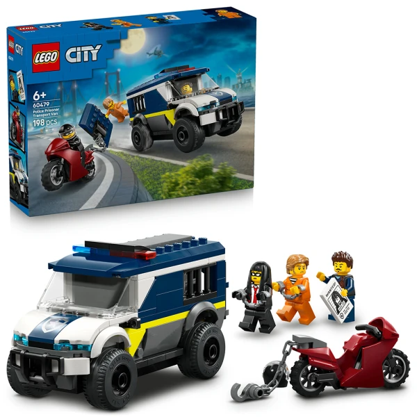 LEGO® CITY POLICE PRISONER TRANSPORT VAN