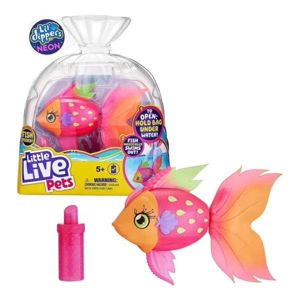 LITTLE LIVE PETS ΨΑΡΑΚΙ AQUARITOS - 4 ΣΧΕΔΙΑ
