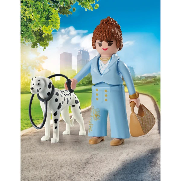 PLAYMOBIL MY LIFE ΚΟΠΕΛΑ ΜΕ ΣΚΥΛΙ ΔΑΛΜΑΤΙΑΣ