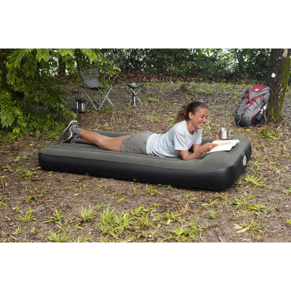 BESTWAY INFLATABLE AIRBED 188Χ99Χ30 cm BATTERY BUILT-IN PUMP