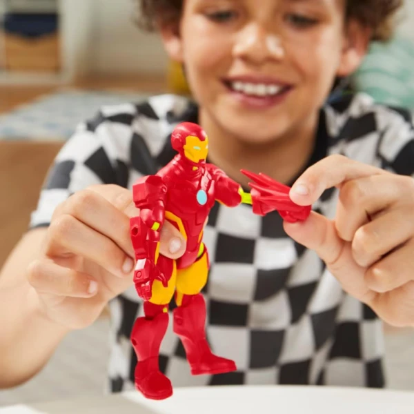 AVENGERS MIXMASHERS ΒΑΣΙΚΗ ΦΙΓΟΥΡΑ IRON MAN