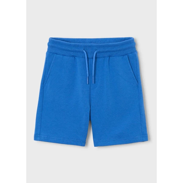 MAYORAL BERMUDA PANTS FLEECE BASIC BLUE 