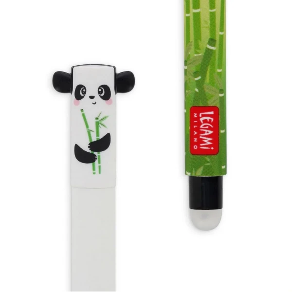 LEGAMI ERASABLE PEN BLACK - PANDA