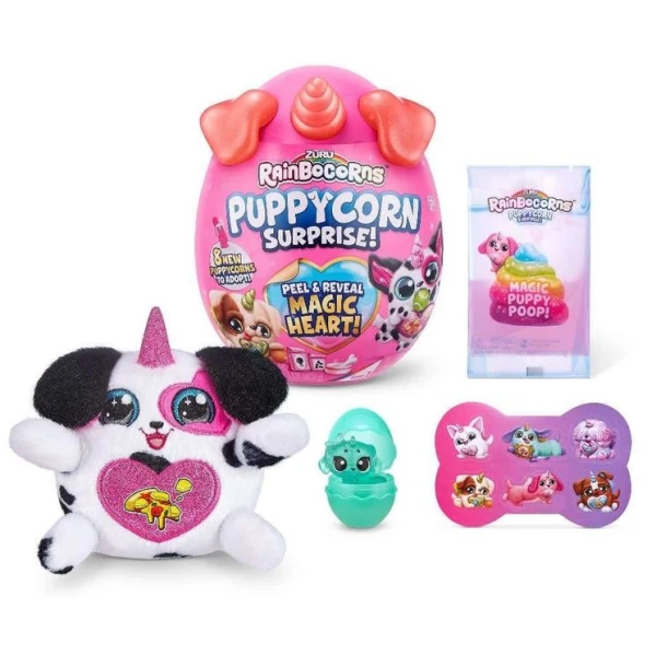 RAINBOCORNS EGG PUPPY CORN SPARKLE SERIES 4 - 7 DESIGNS