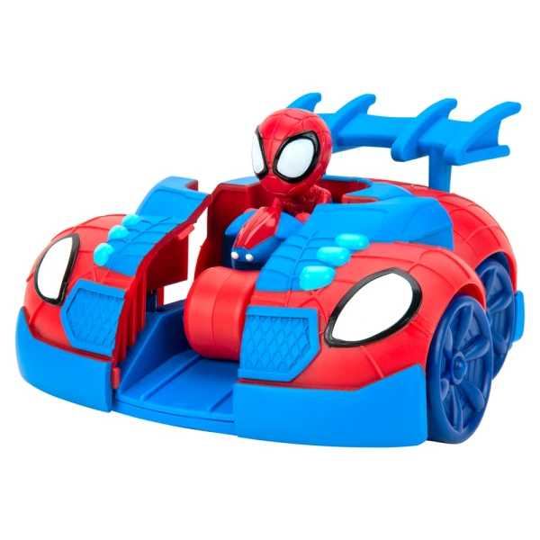 SPIDEY AND HIS AMAZING FRIENDS ΟΧΗΜΑ SPIDEY 15 εκ. 2 ΣΕ 1