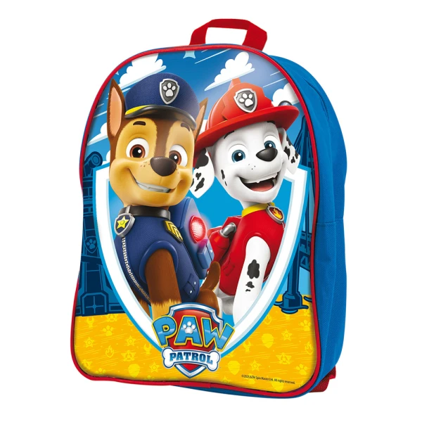 LISCIANI ΣΑΚΙΔΙΟ PAW PATROL ΣΧΕΔΙΑΖΩ ΚΑΙ ΧΡΩΜΑΤΙΖΩ