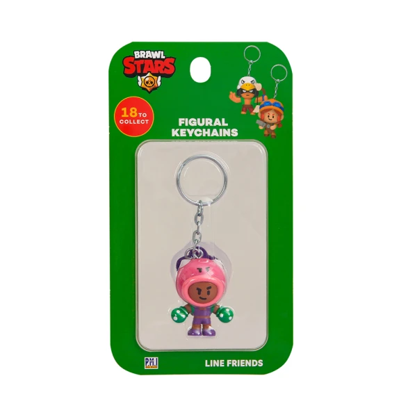 P.M.I. BRAWL STARS ΦΙΓΟΥΡΑ ΜΠΡΕΛΟΚ 1PACK S1 - ΔΙΑΦΟΡΑ ΣΧΕΔΙΑ