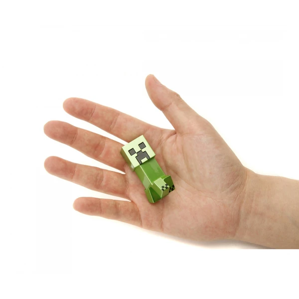 MINECRAFT 4-PACK COLLECTIBLE FIGURES 6 cm