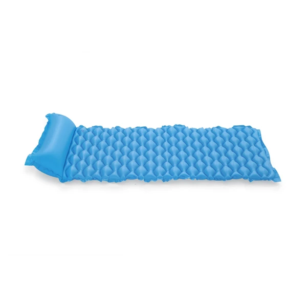 BESTWAY INFLATABLE SEA MATTRESS 213Χ86 cm FLOAT \'N ROLL BLUE
