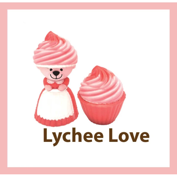 CUP CAKE BEAR MINI - 24 DESIGNS