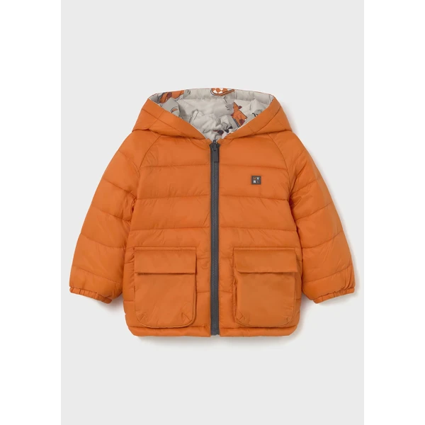 MAYORAL JACKET SOFT REVERSIBLE PUMPKIN 