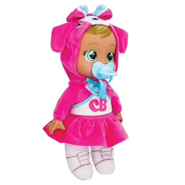 CRY BABIES ΚΛΑΨΟΥΛΙΝΙΑ TINY CUDDLES TALENT STARS ΔΙΑΔΡΑΣΤΙΚΗ ΚΟΥΚΛΑ ΚΛΑΙΕΙ ΜΕ ΑΛΗΘΙΝΑ ΔΑΚΡΥΑ - 5 ΣΧΕΔΙΑ