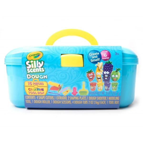 CRAYOLA SILLY SCENTS ΒΑΛΙΤΣΑΚΙ ΣΕΤ ΕΡΓΑΛΕΙΩΝ