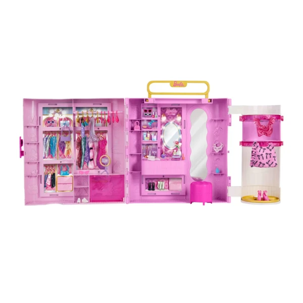 BARBIE NEW DELUXE STYLE CLOSET