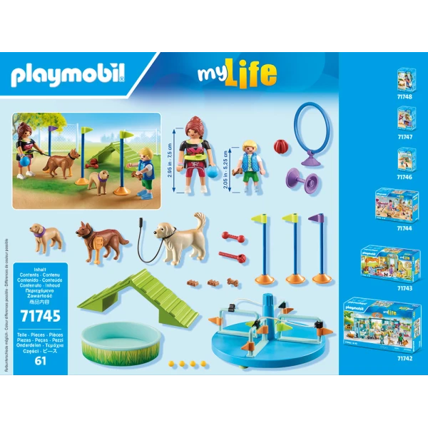 PLAYMOBIL MY LIFE ΠΑΡΚΟ ΣΚΥΛΩΝ