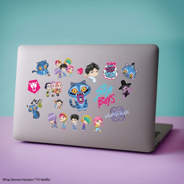 CINEREPLICAS STICKERS K-POP DEMON HUNTERS