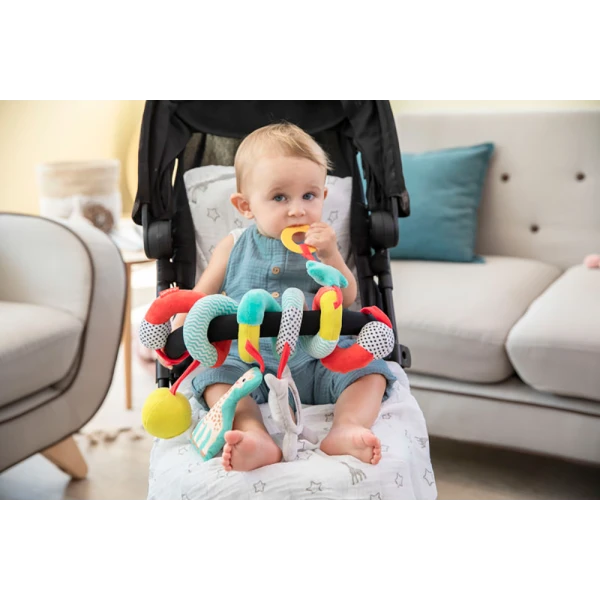 SOPHIE LA GIRAFE ACTIVITY SPIRAL