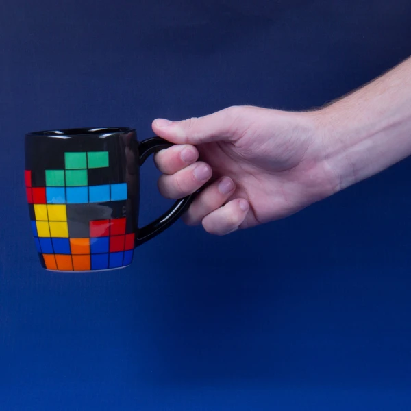 FIZZ TETRIS MUG 250ml AND PUZZLE 100 pcs. SET