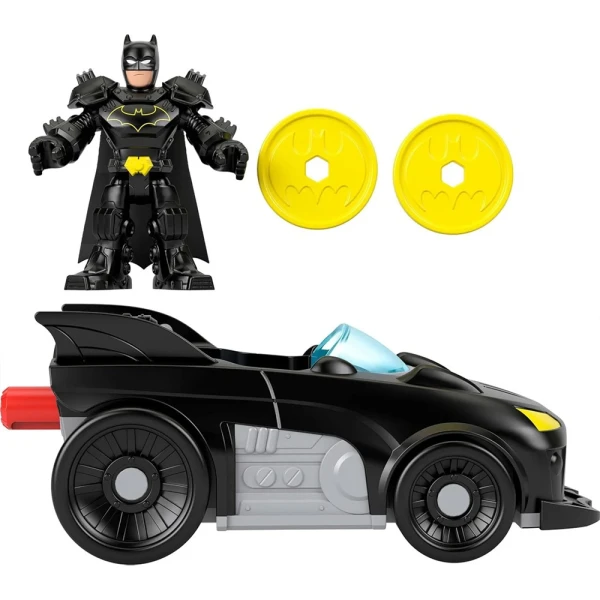IMAGINEXT DCSF PLAYSET BATMAN WITH BATMOBILE