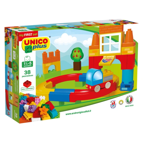 UNICOPLUS ΤΟΥΒΛΑΚΙΑ MINI CARS ΠΙΣΤΑ 38 τεμ.