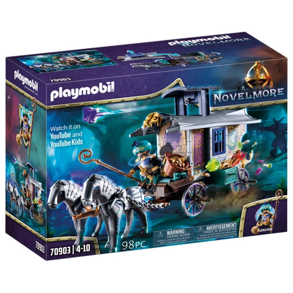 PLAYMOBIL NOVELMORE VIOLET VALE - ΕΜΠΟΡΙΚΗ ΑΜΑΞΑ