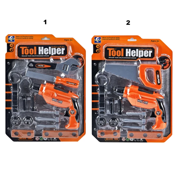 SET OF TOOLS - 2 DESIGNS