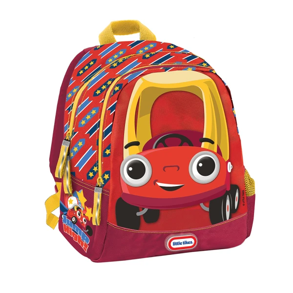 KINDERGARTEN BACKPACK RED LITTLE TIKES