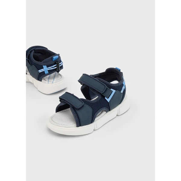 MAYORAL SANDALS MESH NAVY BLUE