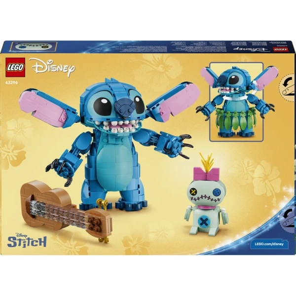LEGO DISNEY ΣΤΙΤΣ & ΣΚΡΑΜΠ